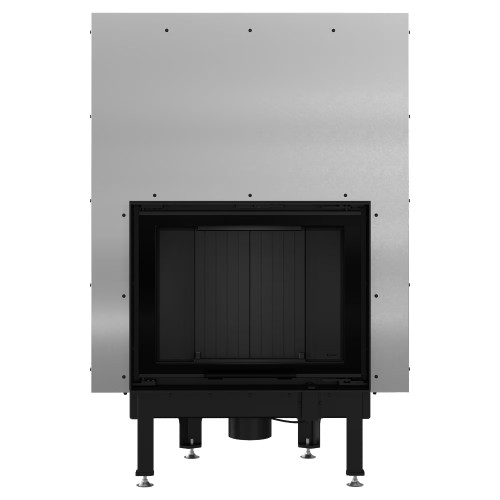 Krbová vložka Kratki Nadia 10kW s výsuvem, černé obložení Termotec